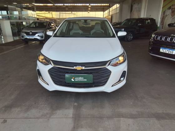 CHEVROLET ONIX 1.0 TURBO FLEX PLUS PREMIER AUTOMÁTICO CHEVROLET ONIX 1.0 TURBO FLEX PLUS PREMIER AUTOMÁTICO